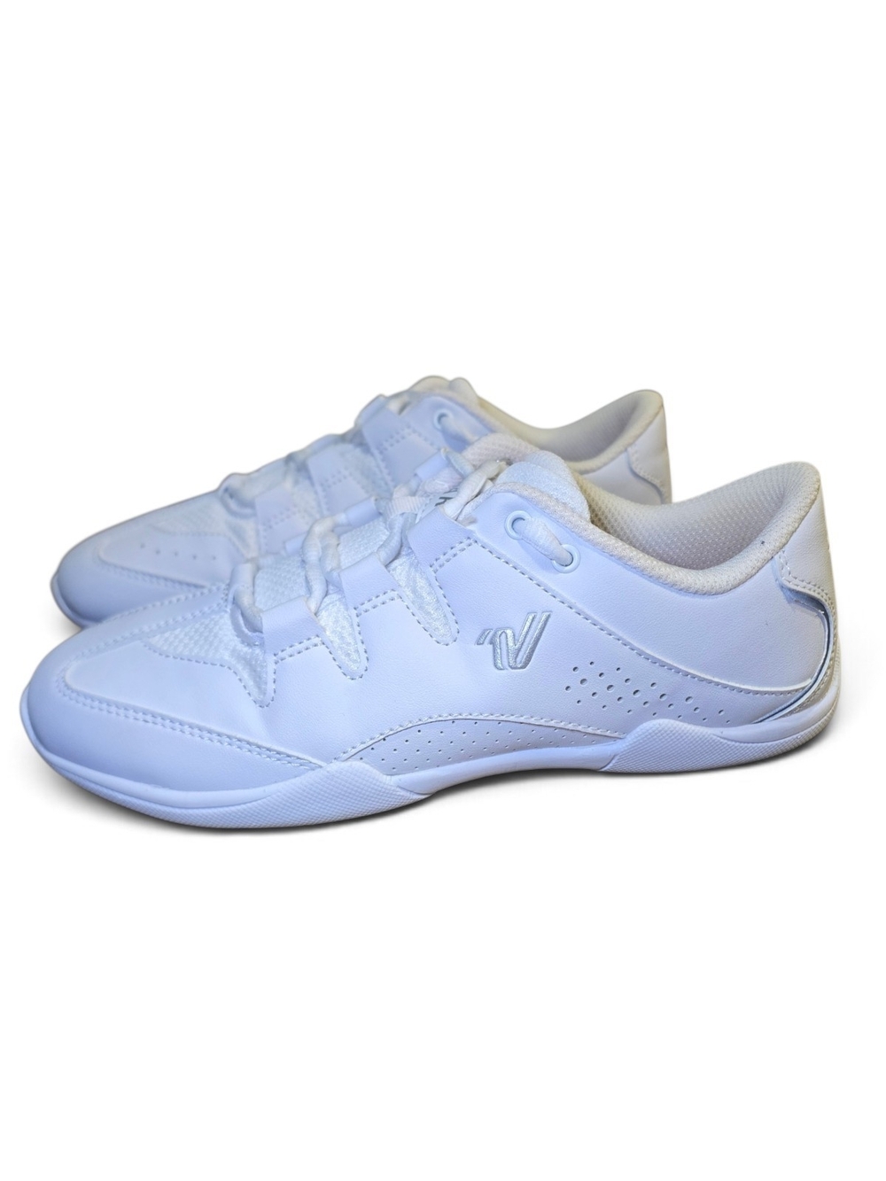 Varsity Spark White Cheerleading Cheer Shoes Women's Size 7.5 - Picture 5 of 9